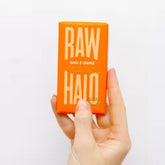 Raw Halo Orange Dark Chocolate